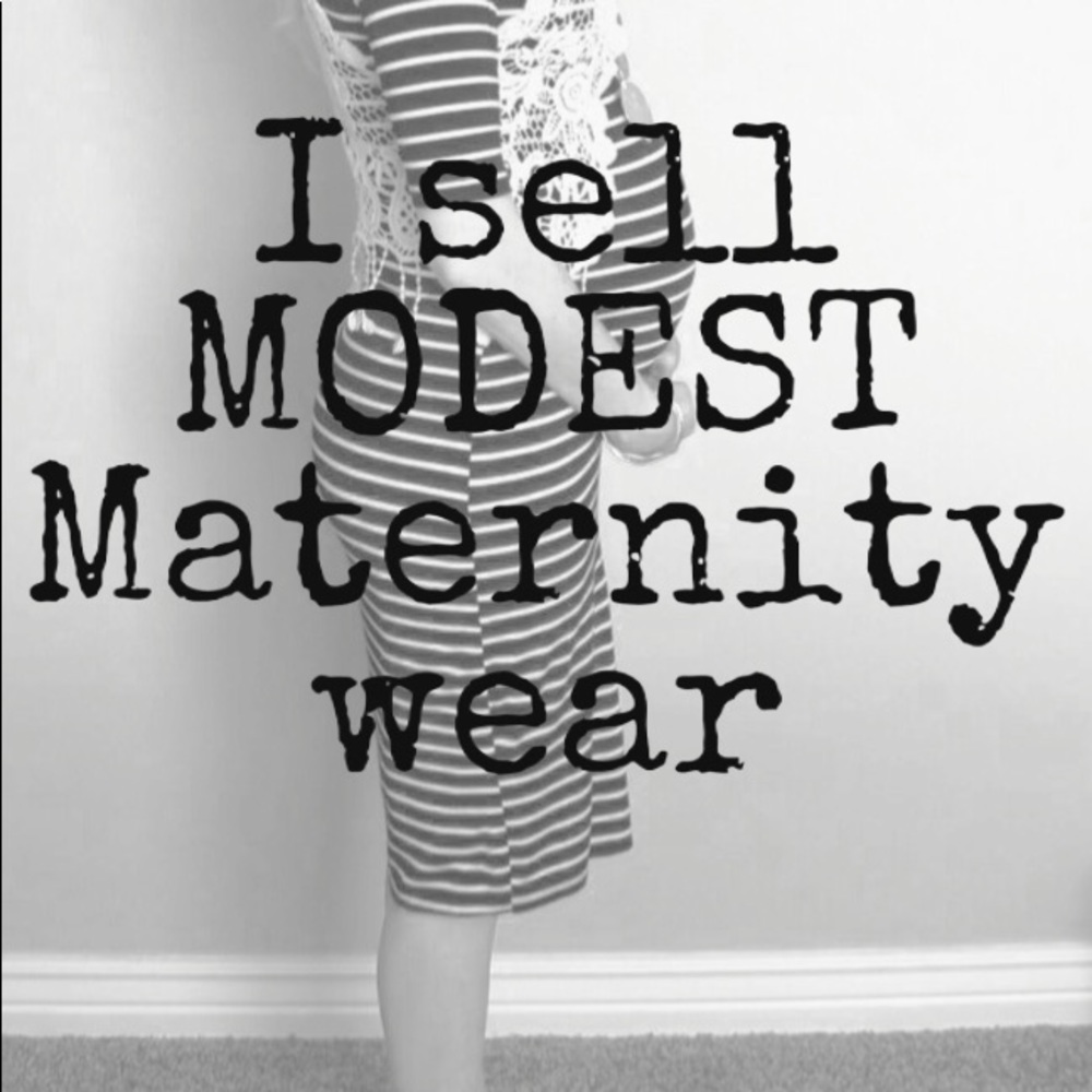 MODEST maternity wear!